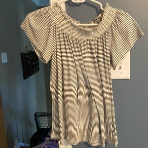 sonona off the shoulder shirt